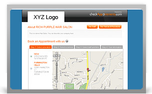 Mini Web Site - Customer View Mini Web Site - Customer View