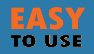 Simple and easy to use